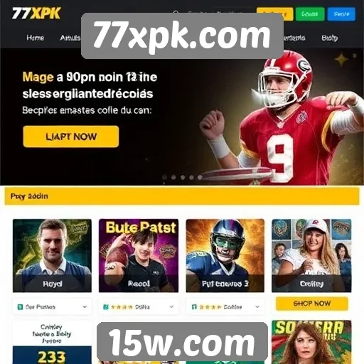 Promoções e bônus oferecidos por 77xpk.com