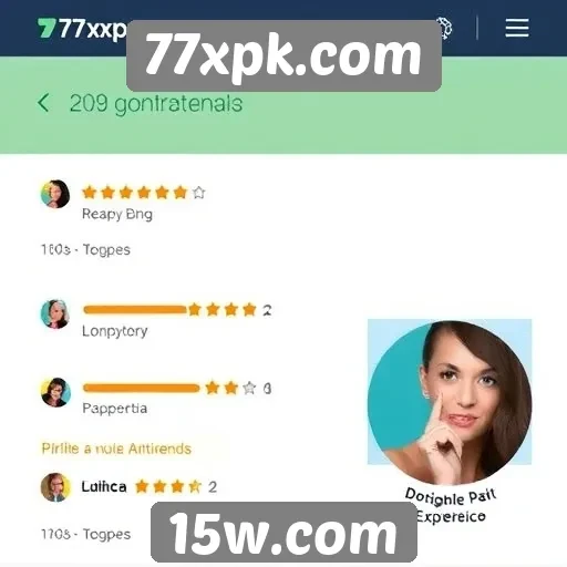Depoimentos de usuários sobre 77xpk.com