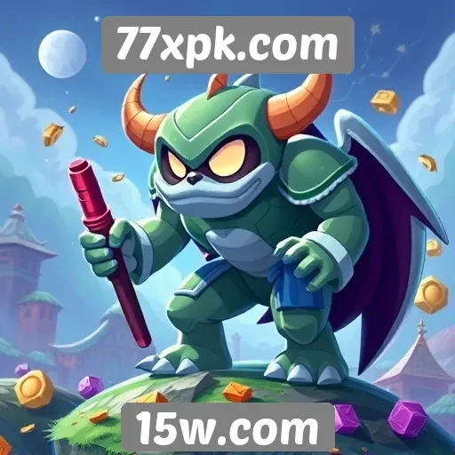 77xpk.com e sua diversidade de jogos online